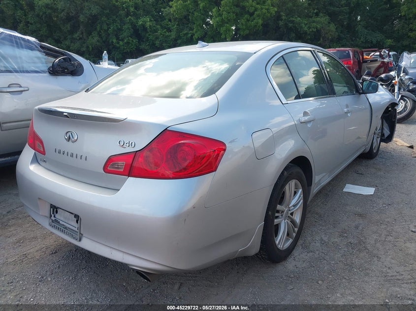Vin: jn1cv6ar6fm651491, lot: 45727483, infiniti q40 20154