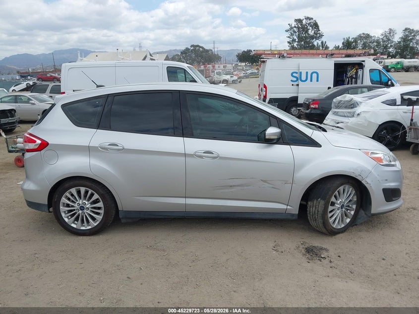 2017 Ford C-Max Energi Se VIN: 1FADP5EUXHL105795 Lot: 45229723