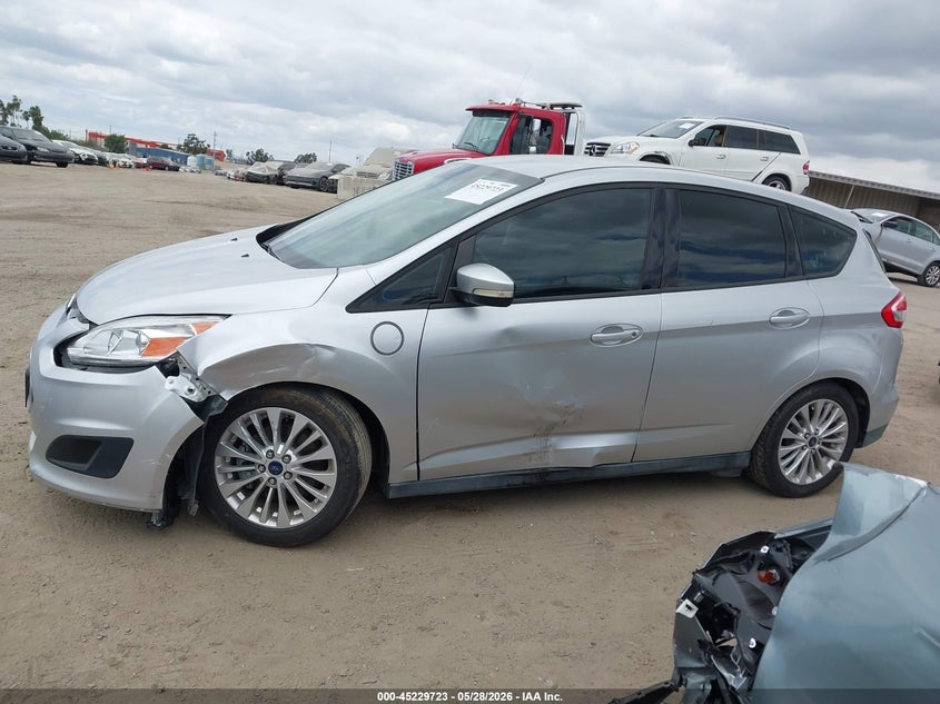 2017 Ford C-Max Energi Se VIN: 1FADP5EUXHL105795 Lot: 45229723