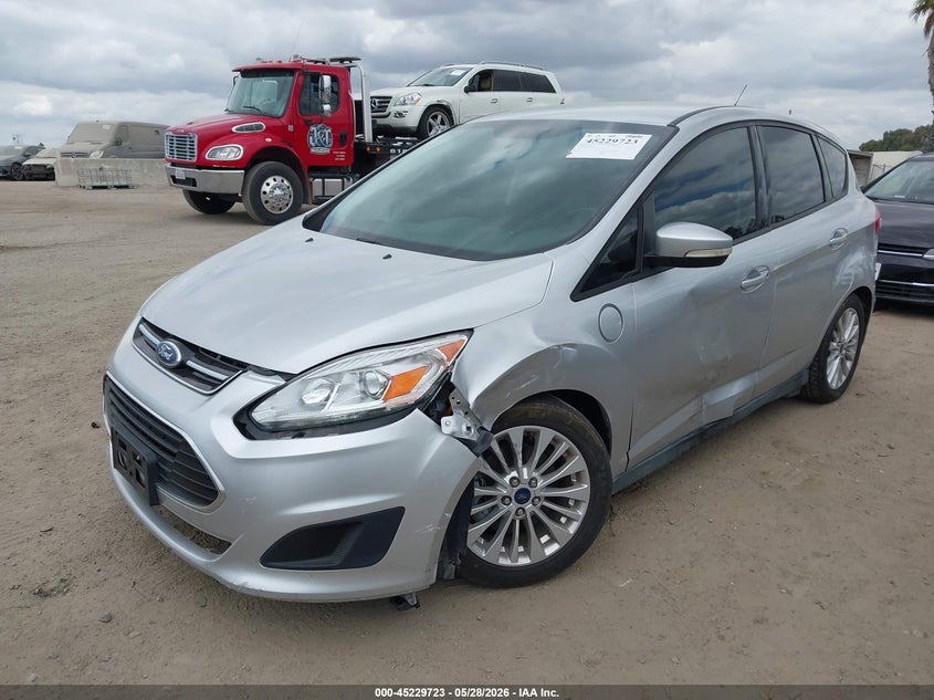 Vin: 1fadp5euxhl105795, lot: 45727484, ford c-max energi se 20172