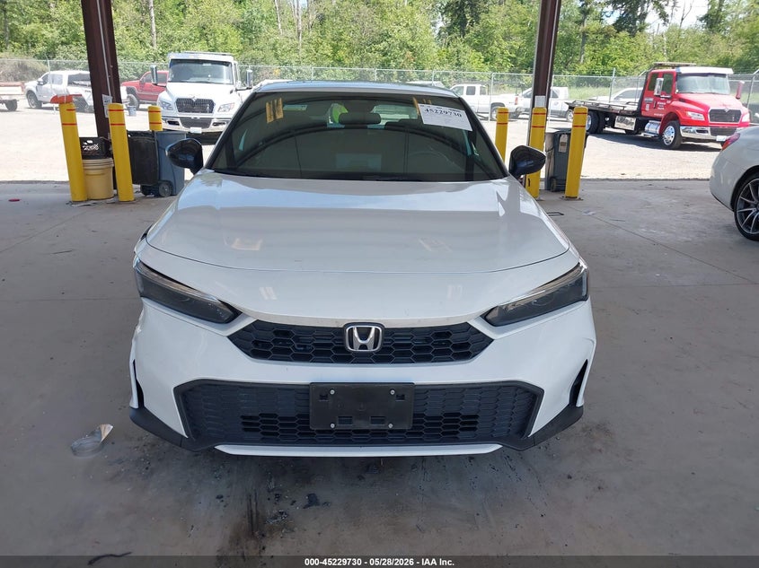 VIN 2HGFE4F89TH312867 2026 HONDA CIVIC HYBRID SPORT/SPORT TOURING