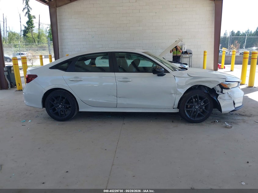 VIN 2HGFE4F89TH312867 2026 HONDA CIVIC HYBRID SPORT/SPORT TOURING