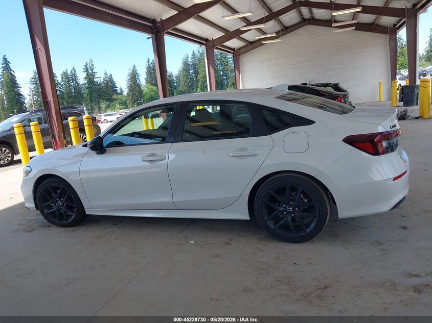 VIN 2HGFE4F89TH312867 2026 HONDA CIVIC HYBRID SPORT/SPORT TOURING