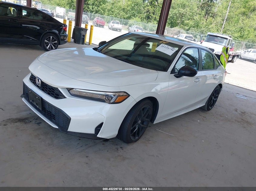 VIN 2HGFE4F89TH312867 2026 HONDA CIVIC HYBRID SPORT/SPORT TOURING