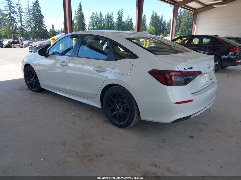 VIN 2HGFE4F89TH312867 2026 HONDA CIVIC HYBRID SPORT/SPORT TOURING