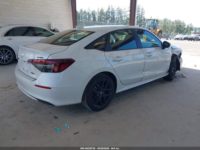 VIN 2HGFE4F89TH312867 2026 HONDA CIVIC HYBRID SPORT/SPORT TOURING