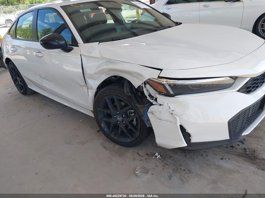 VIN 2HGFE4F89TH312867 2026 HONDA CIVIC HYBRID SPORT/SPORT TOURING