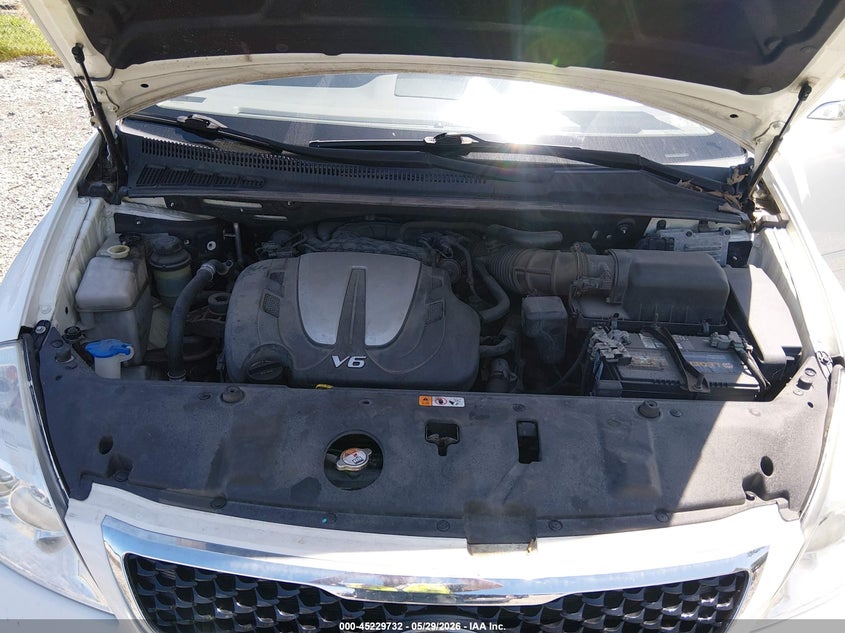 2014 Kia Sedona Lx VIN: KNDMG4C79E6570760 Lot: 45229732