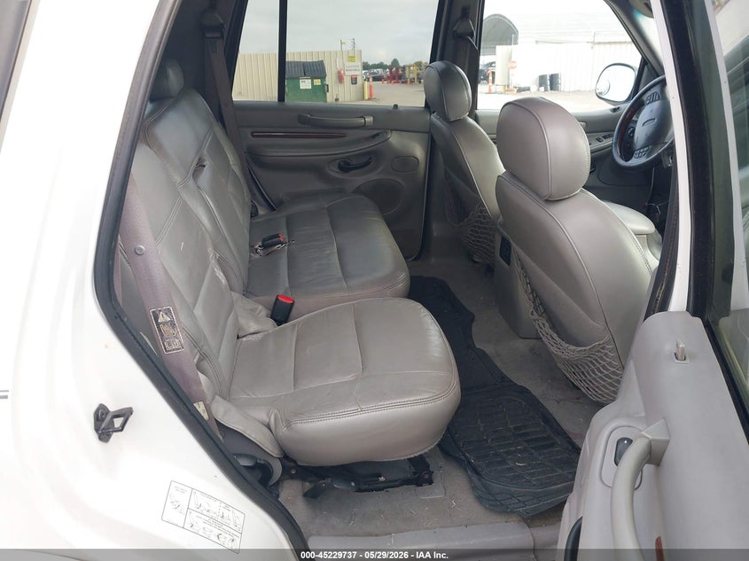 1999 Lincoln Navigator VIN: 5LMRU27L8XLJ12683 Lot: 45229737