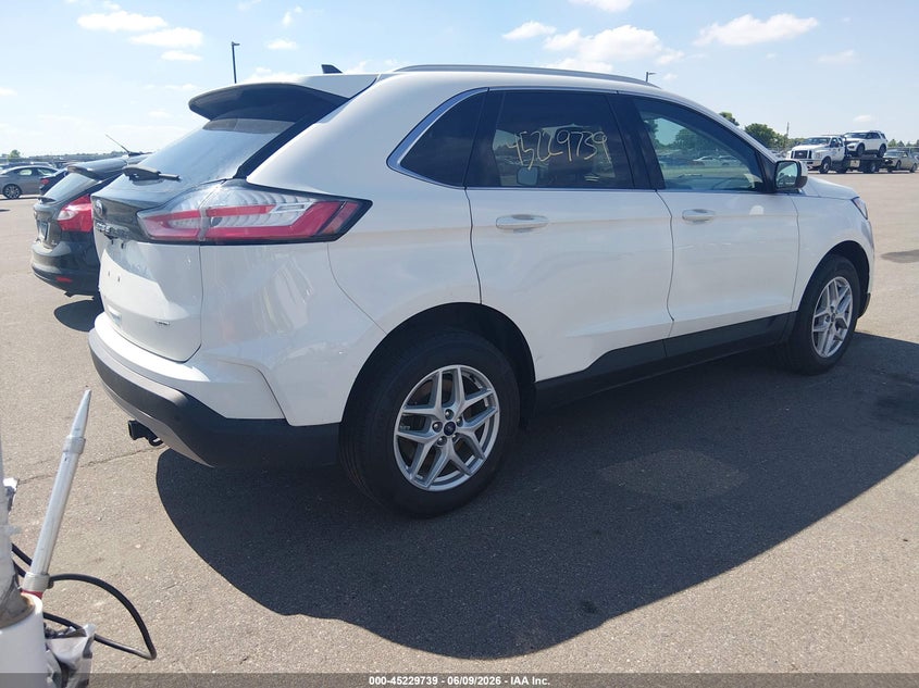 2022 FORD EDGE 2.0L I-4 DI, DOHC, V(VIN: 2FMPK4J94NBA73323
