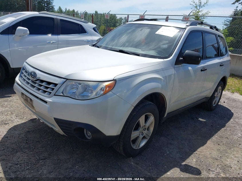 Vin: jf2shabcxdh418024, lot: 45727502, subaru forester 2.5x 20132