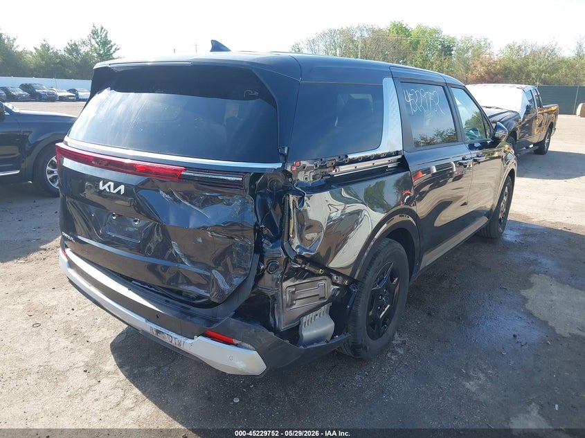 2025 Kia Carnival Mpv Lxs VIN: KNDNB5K33S6484640 Lot: 45229752