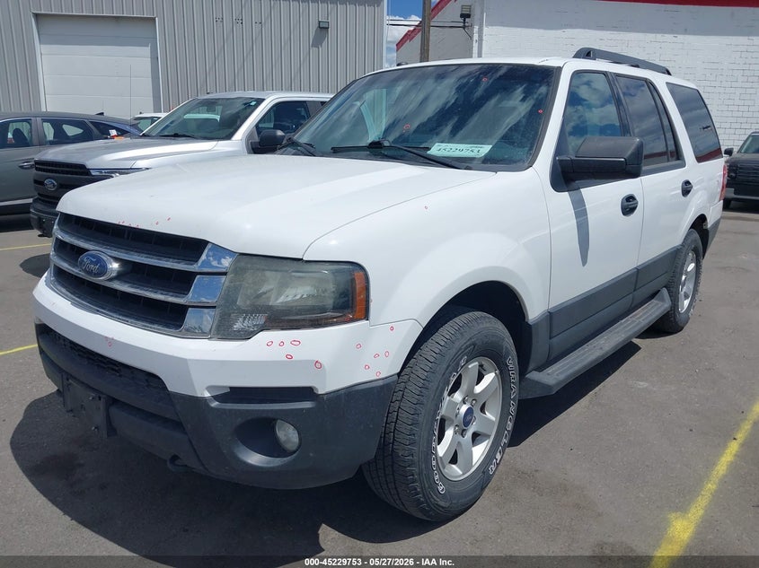 2016 Ford Expedition Xl 1FMJU1GT9GEF50787 photo 1