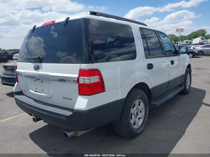 2016 FORD EXPEDITION auction photo 4
