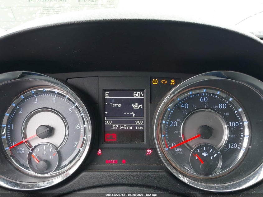 2013 Chrysler Town & Country Touring VIN: 2C4RC1BG9DR743802 Lot: 45229755