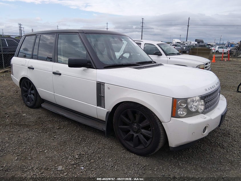 2008 LAND ROVER RANGE ROVER HSE