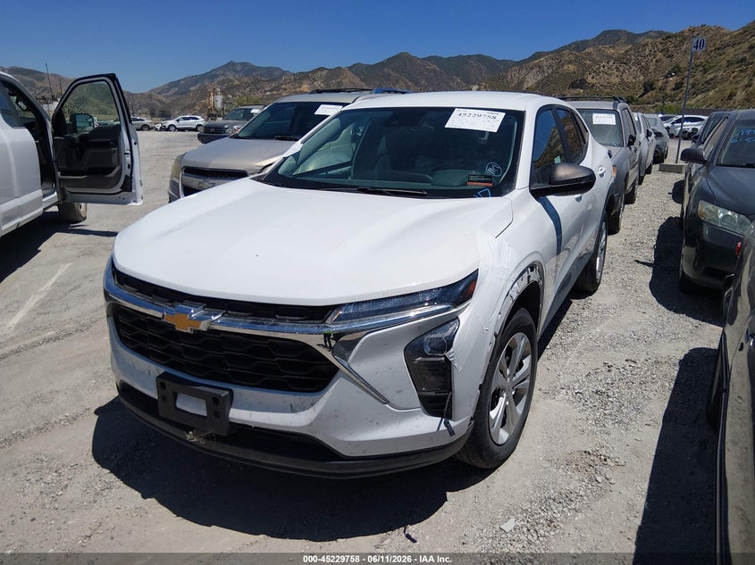 2024 Chevrolet Trax Fwd Sp KL77LFE25RC204952 photo 1