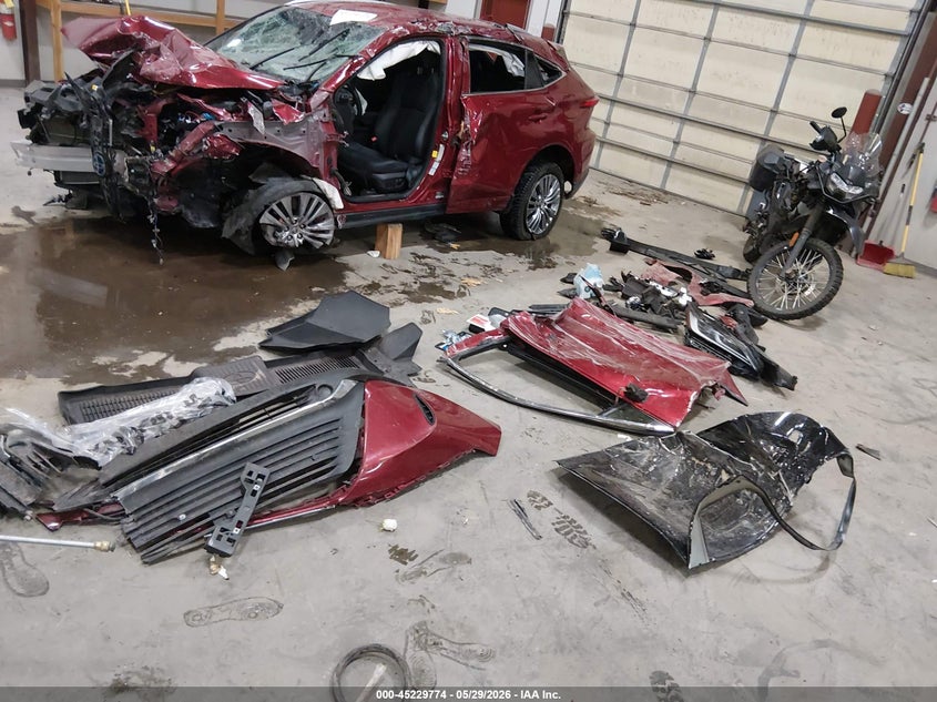 2021 Toyota Venza Limited VIN: JTEAAAAH9MJ064111 Lot: 45229774