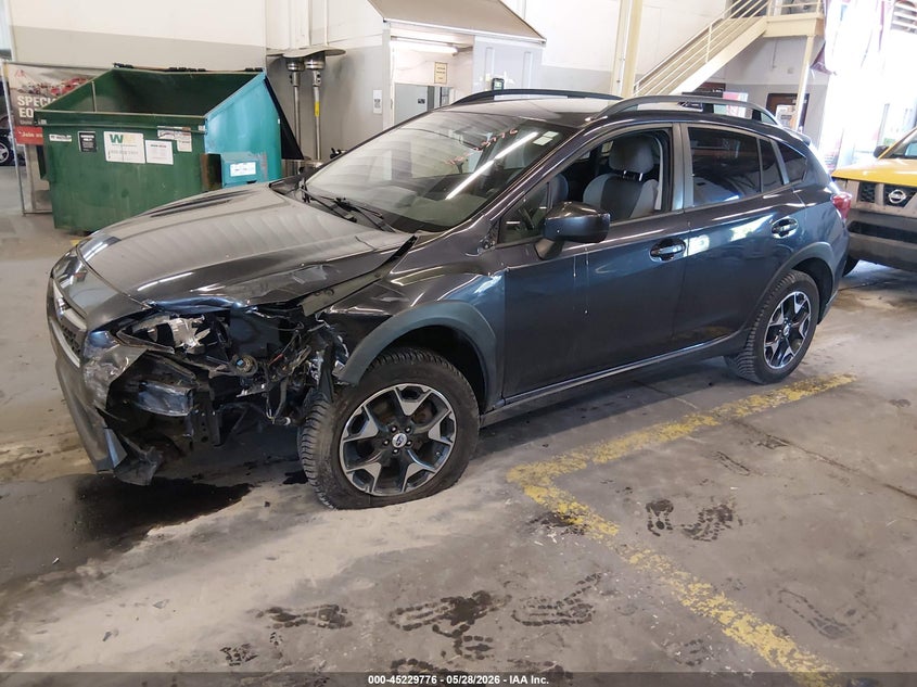 2018 SUBARU CROSSTREK auction photo 2