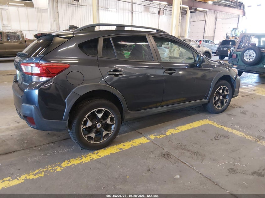 2018 SUBARU CROSSTREK auction photo 4