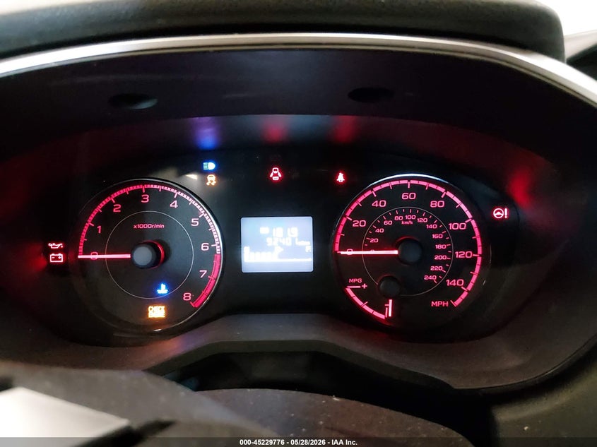 2018 SUBARU CROSSTREK auction photo 7