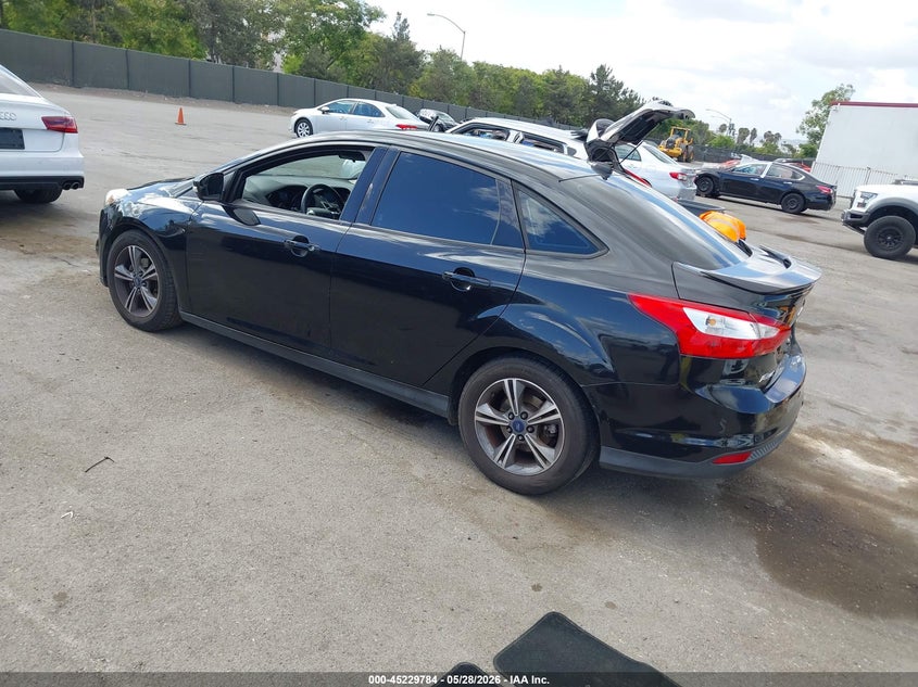 Vin: 1fadp3f21el271250, lot: 45727545, ford focus se 20143