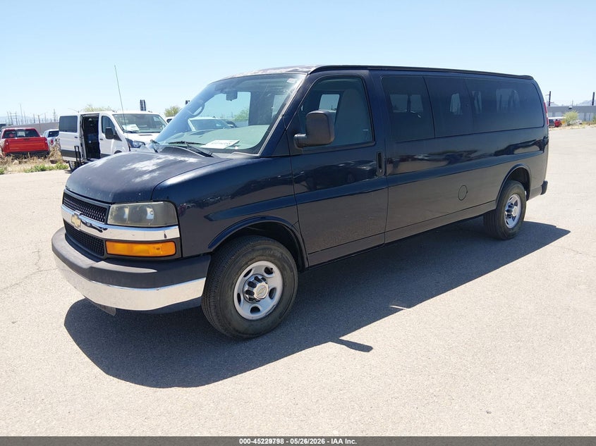 Vin: 1gazg1fg8e1182103, lot: 45727559, chevrolet express 3500 lt 20142