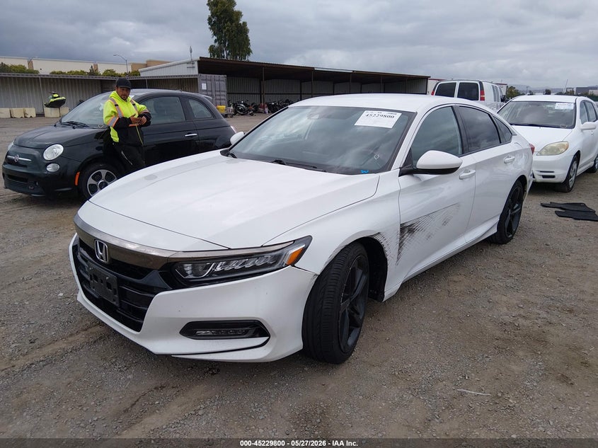 2018 Honda Accord Sport 1HGCV1F39JA227156 photo 1