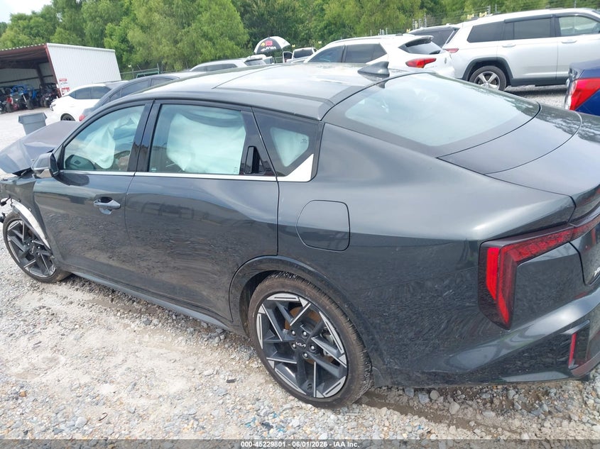 2025 Kia K4 Gt-Line VIN: 3KPFW4DE9SE236498 Lot: 45229801