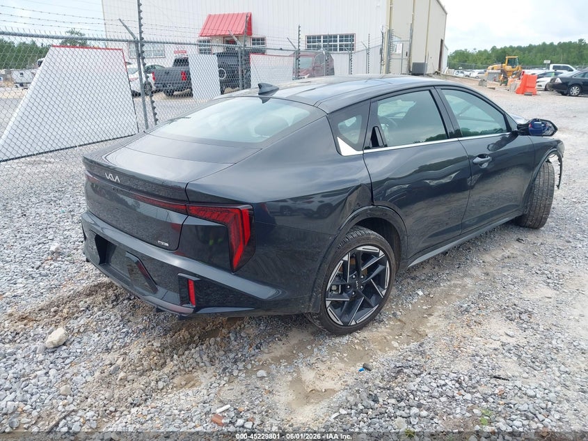 Vin: 3kpfw4de9se236498, lot: 45727562, kia k4 gt-line 20254