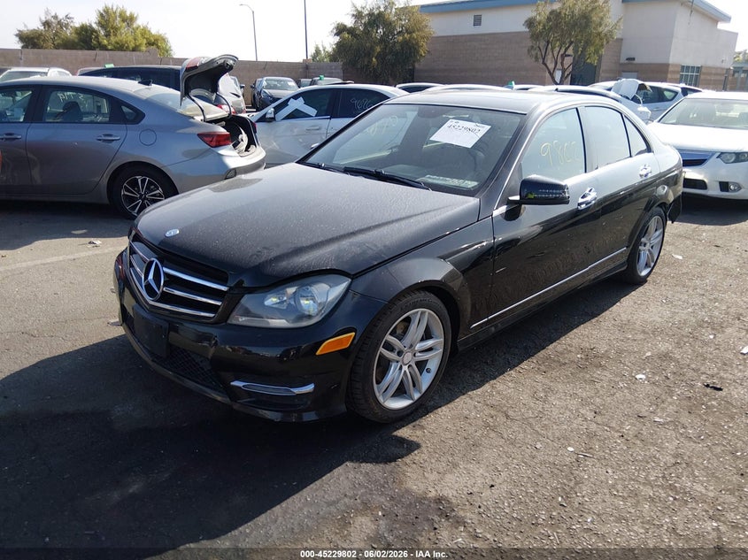 WDDGF4HB7EA949305 2014 Mercedes-Benz C 250 Sport photo 1