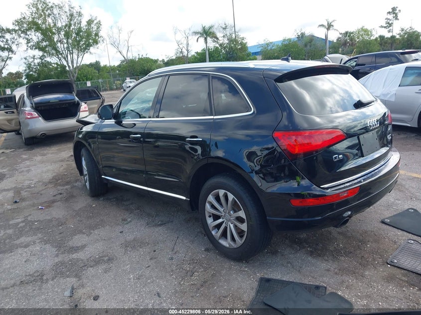 Vin: wa1c2afp0ga074745, lot: 45727567, audi q5 2.0t premium 20163