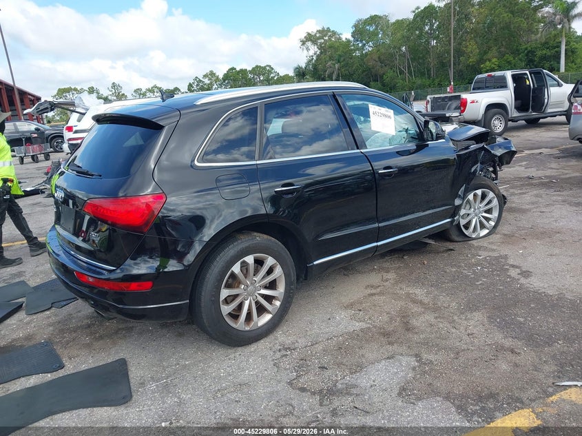 Vin: wa1c2afp0ga074745, lot: 45727567, audi q5 2.0t premium 20164