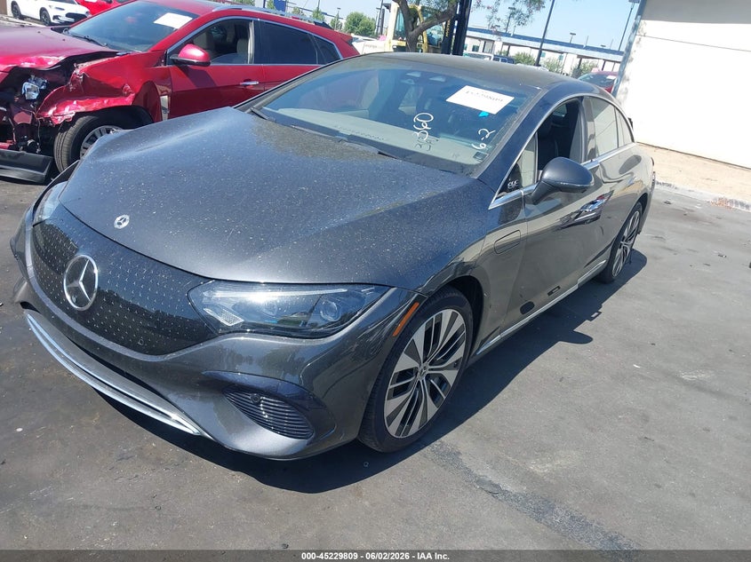 Vin: w1keg1cb3rf055188, lot: 45727570, mercedes-benz eqe 350 4matic 20242