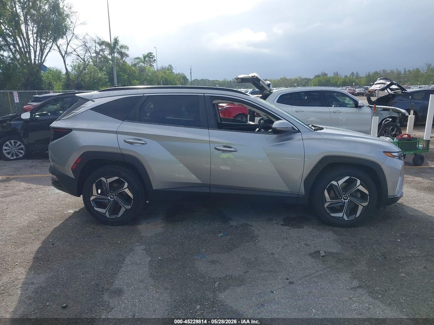 2022 Hyundai Tucson Sel VIN: 5NMJF3AE2NH035287 Lot: 45229814