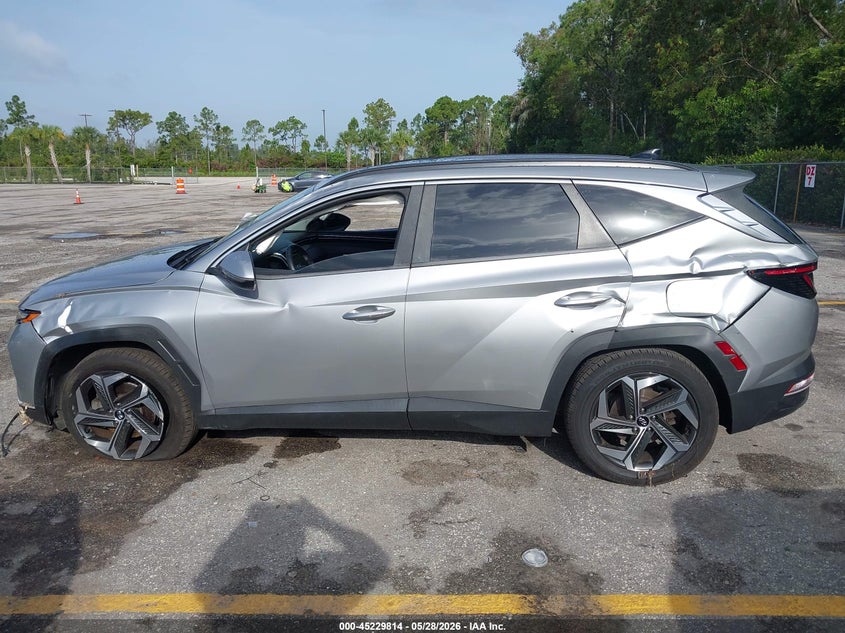 2022 Hyundai Tucson Sel VIN: 5NMJF3AE2NH035287 Lot: 45229814
