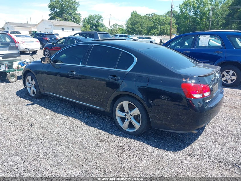 2006 LEXUS GS 300 auction photo 3