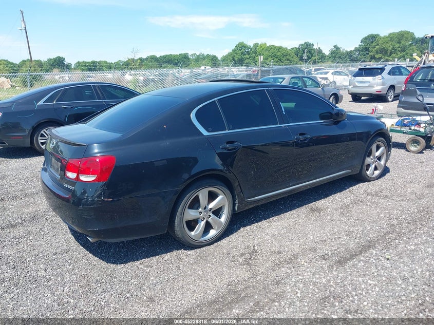 2006 LEXUS GS 300 auction photo 4