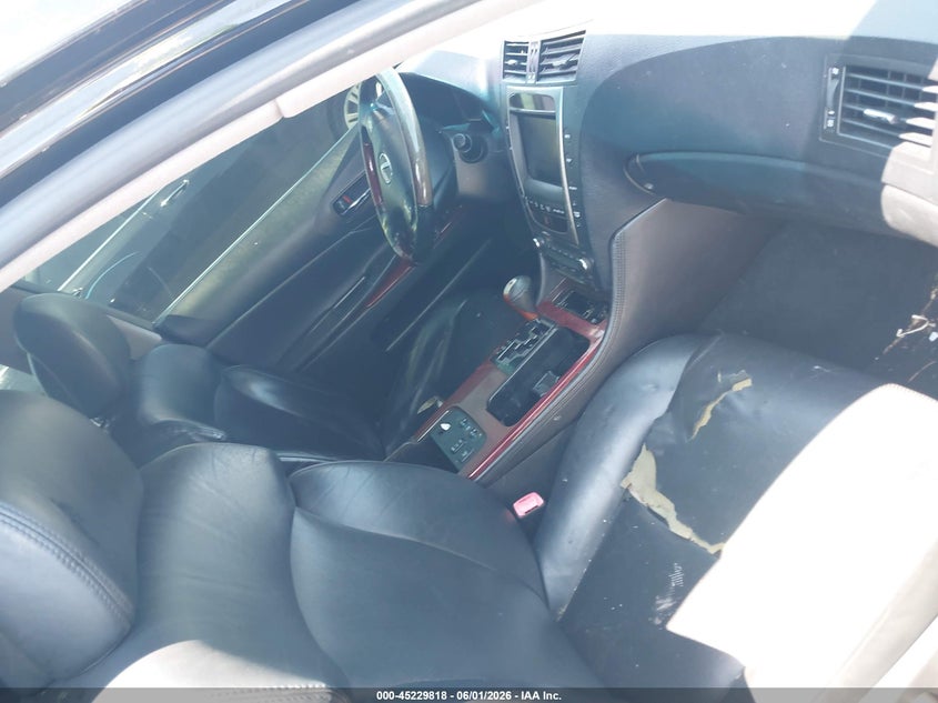 2006 LEXUS GS 300 auction photo 5