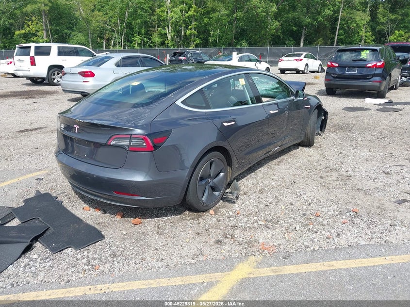 Vin: 5yj3e1ea2jf057969, lot: 45727580, tesla model 3 long range/mid range 20184