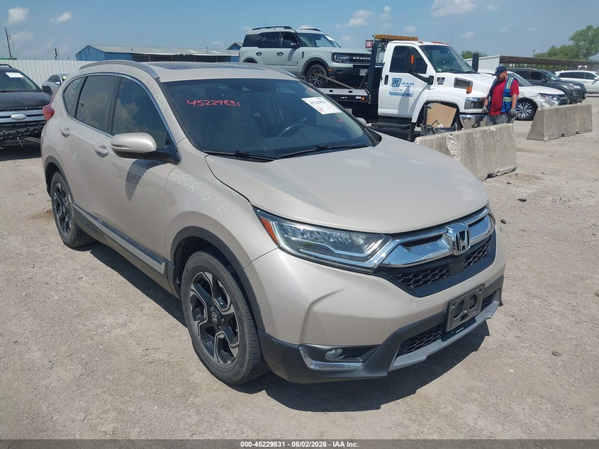 2018 HONDA CR-V auction photo 1