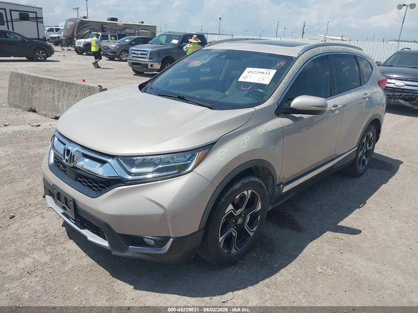 2018 HONDA CR-V auction photo 2