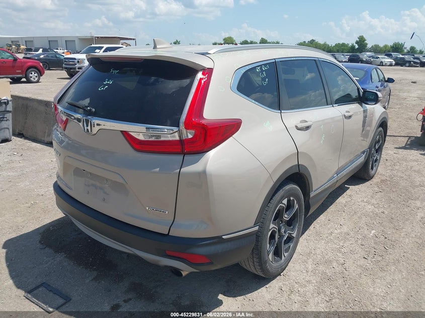 2018 HONDA CR-V auction photo 4