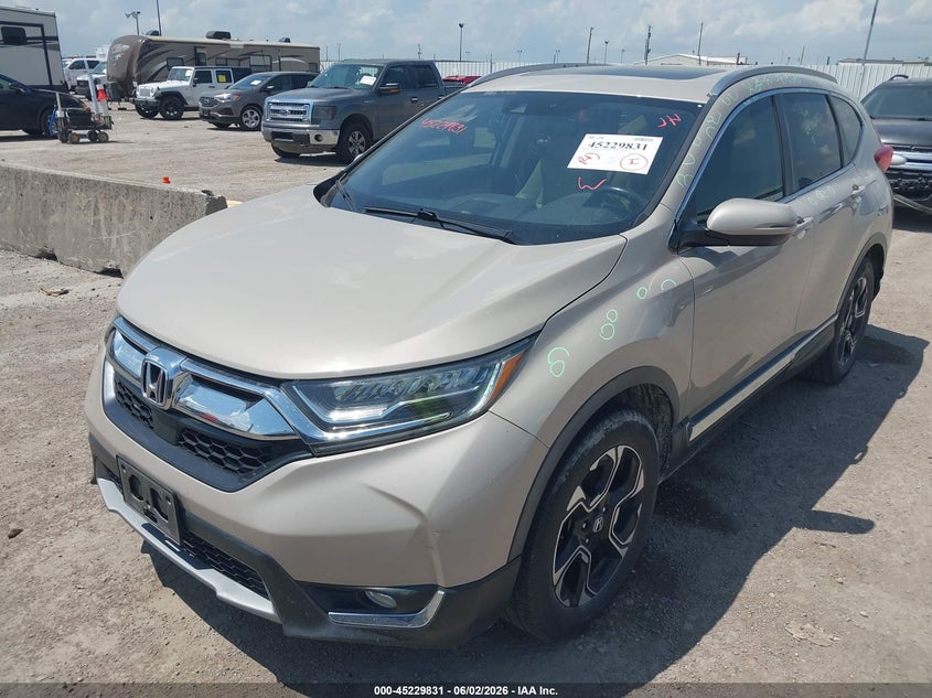 2018 HONDA CR-V auction photo 6