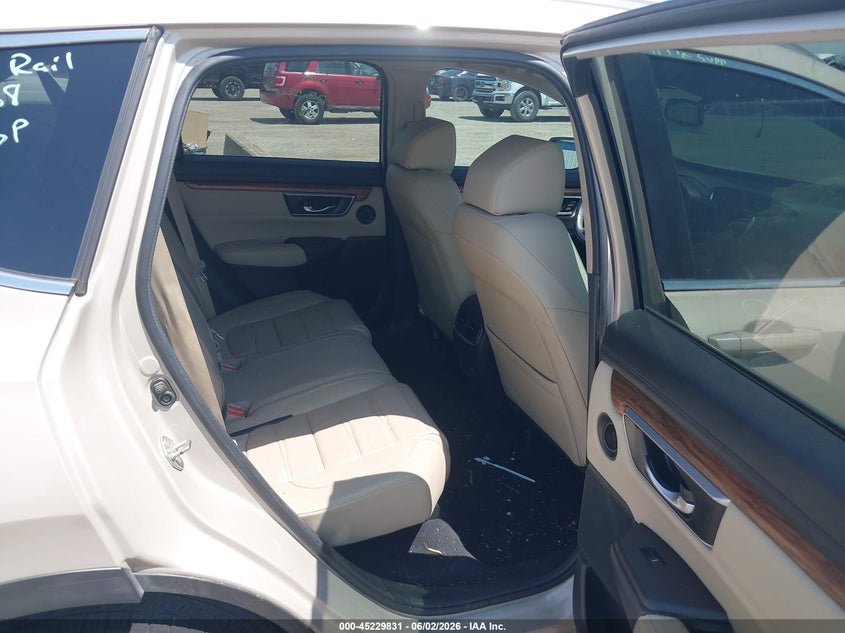 2018 HONDA CR-V auction photo 8