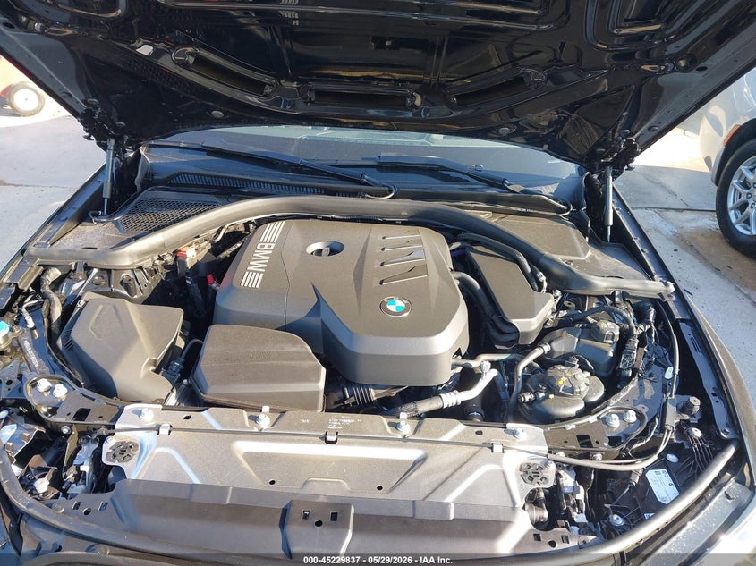 2026 BMW 3ER SEDAN 2.0L I-4 DI, DOHC, VVT, TURBO, 255HP