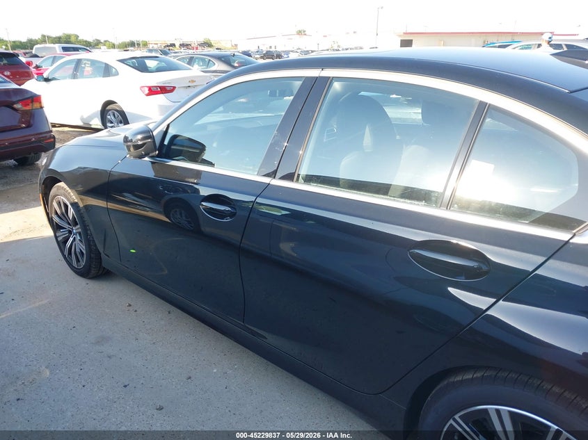 2026 BMW 3ER SEDAN 2.0L I-4 DI, DOHC, VVT, TURBO, 255HP
