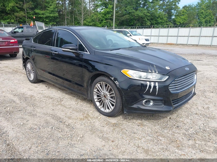 2016 FORD FUSION TITANIUM