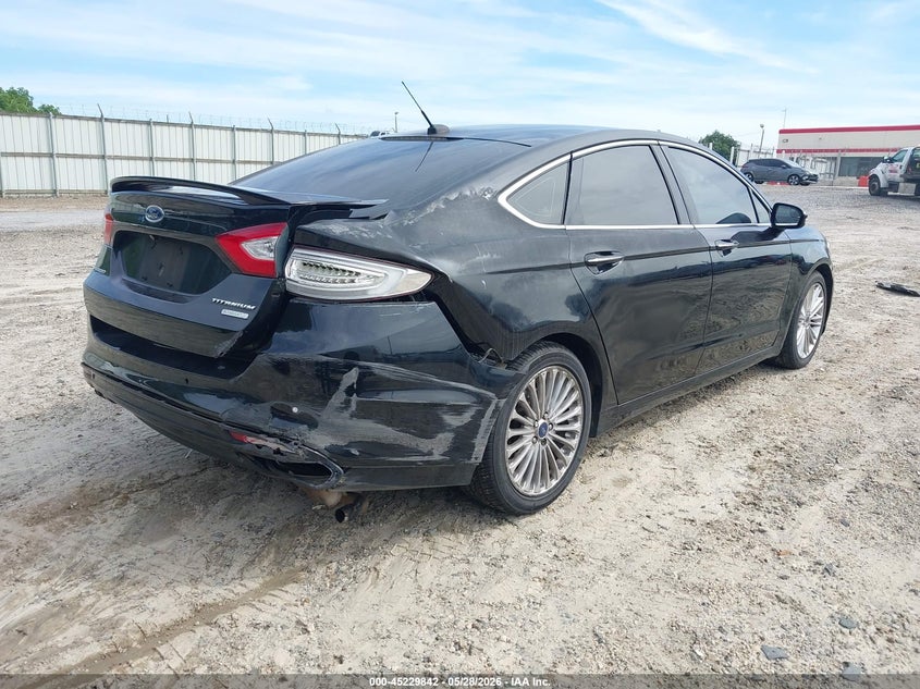 Vin: 3fa6p0k91gr135182, lot: 45727603, ford fusion titanium 20164