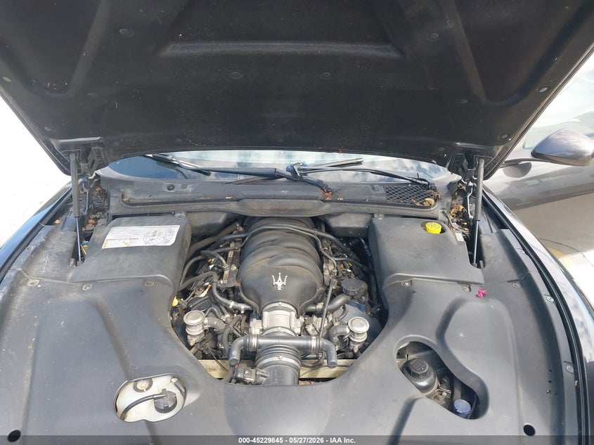 2008 Maserati Granturismo VIN: ZAMGJ45A380034378 Lot: 45229845